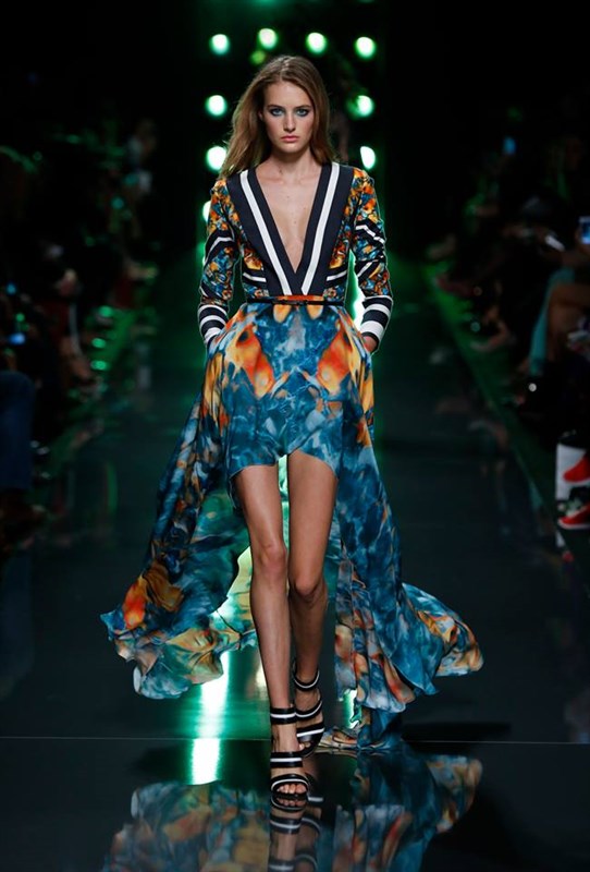 Elie Saab Spring Summer 2015 Fashion Show